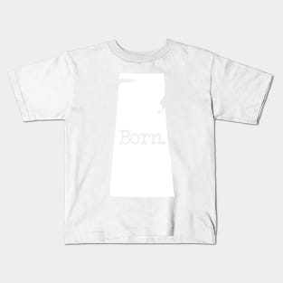 Saskatchewan Born SK Kids T-Shirt